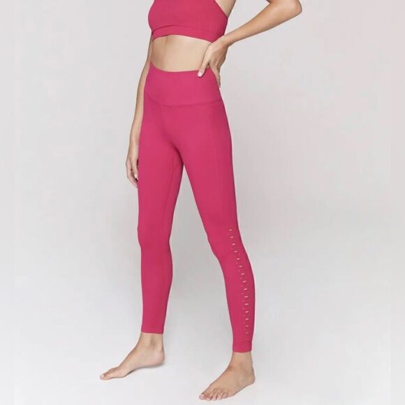 SPIRITUAL GANGSTER Self Love Seamless Legging -candy apple - Picture 1 of 7